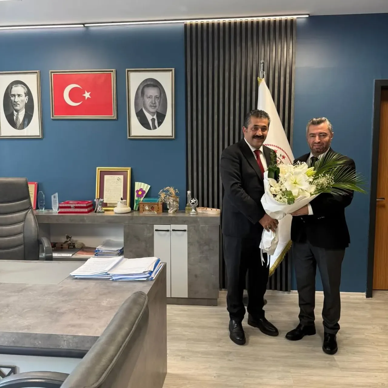 Kağıthane'de Öğretmenler Günü Ziyareti Kağıthane'de Öğretmenler Günü Ziyareti