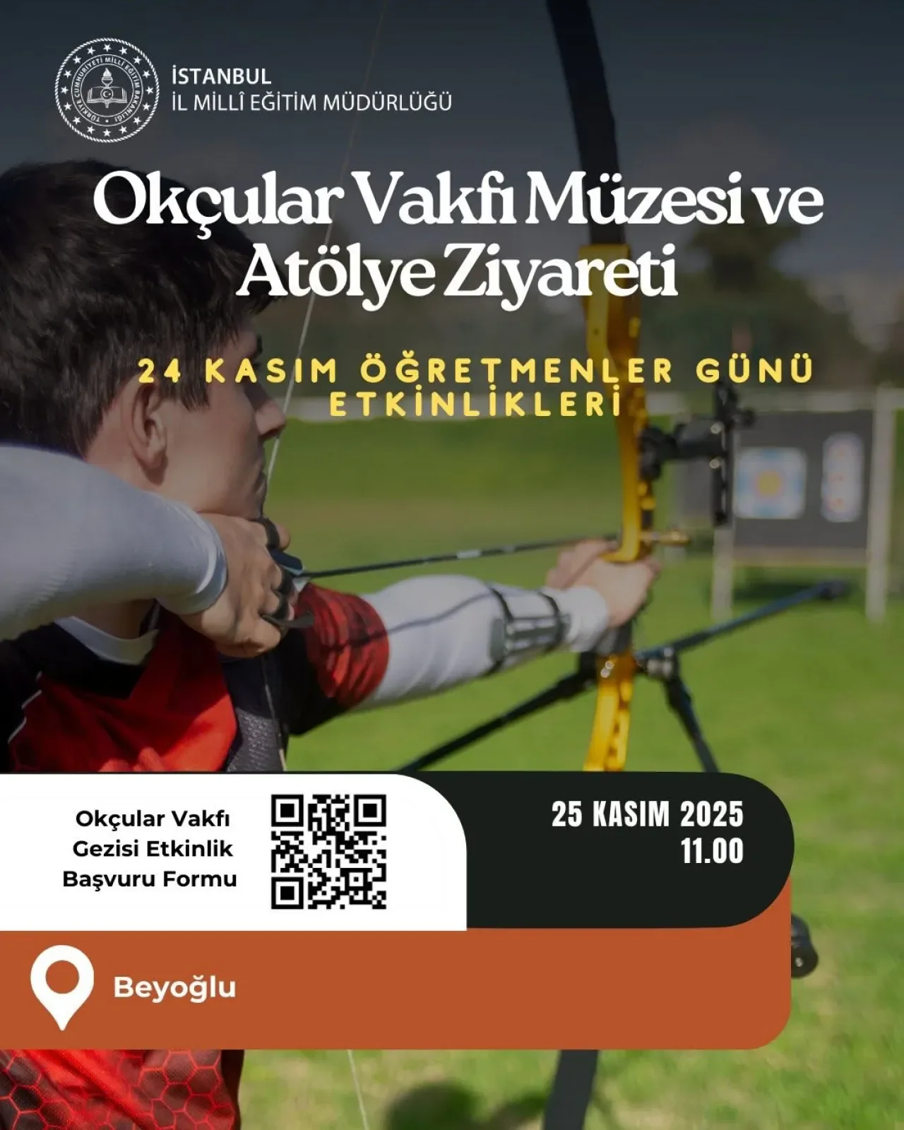 Kâğıthane'de Öğretmenlere Yönelik Müze ve Atölye Etkinlikleri Düzenleniyor Kâğıthane'de Öğretmenlere Yönelik Müze ve Atölye Etkinlikleri Düzenleniyor