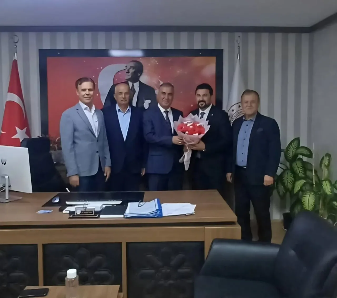 Muratpaşa'da Öğretmenler Günü Ziyareti Muratpaşa'da Öğretmenler Günü Ziyareti