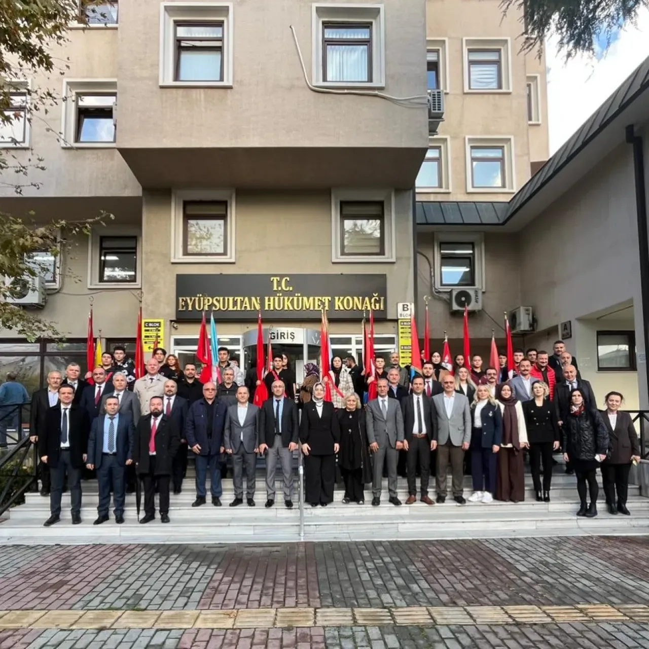 Yeşilay Eyüpsultan, Öğretmenler Günü'nde Eğitim Camiasıyla Buluştu Yeşilay Eyüpsultan, Öğretmenler Günü'nde Eğitim Camiasıyla Buluştu