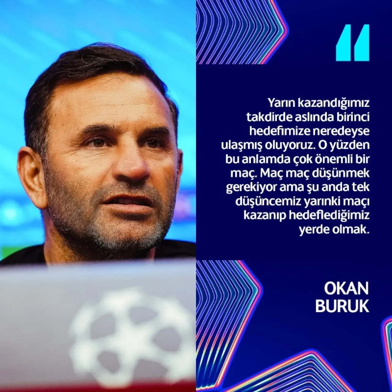 Galatasaray'da UEFA Şampiyonlar Ligi Hazırlıkları: Okan Buruk ve Icardi'den Açıklamalar Galatasaray'da UEFA Şampiyonlar Ligi Hazırlıkları: Okan Buruk ve Icardi'den Açıklamalar