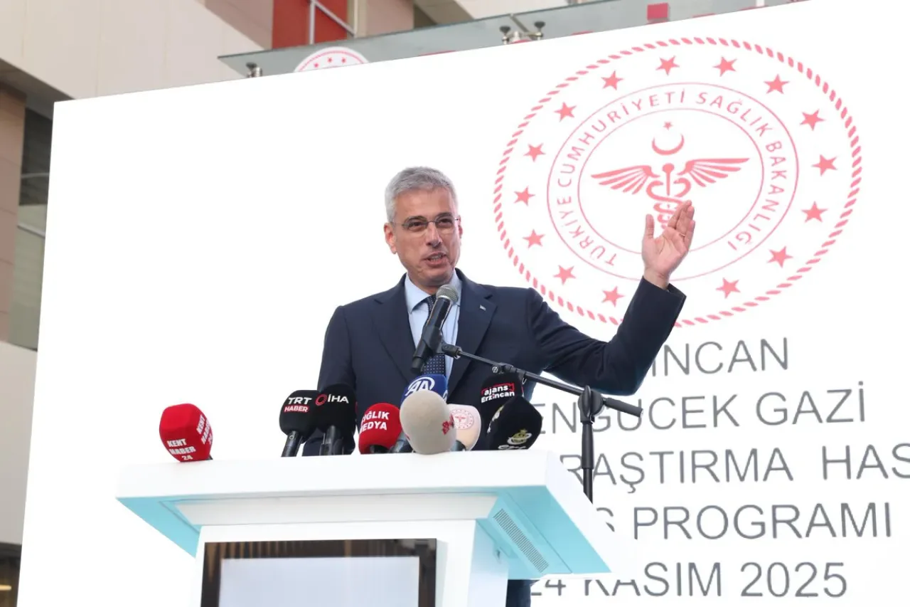 Erzincan'a 500 Yataklı Modern Hastane Hizmete Açıldı Erzincan'a 500 Yataklı Modern Hastane Hizmete Açıldı