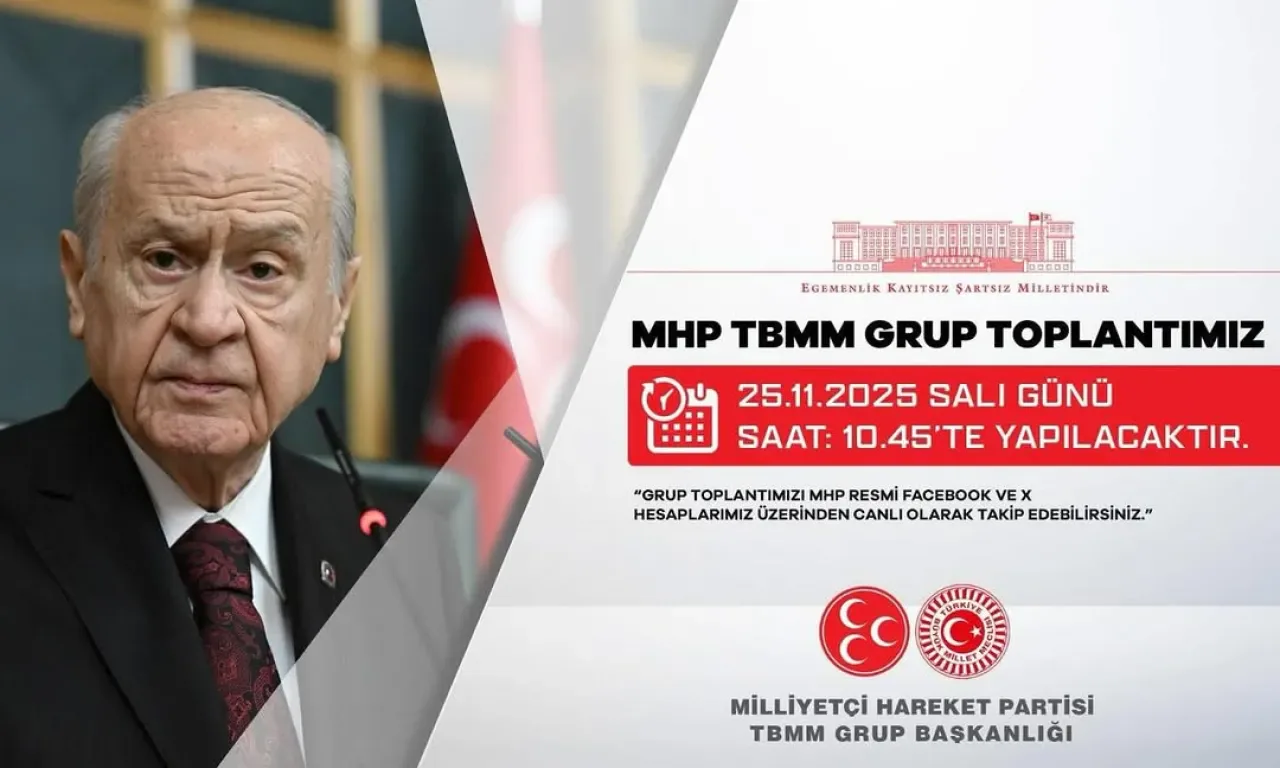Akyurt MHP İlçe Başkanlığı, TBMM Grup Toplantısı'nın Tarihini Duyyurdu Akyurt MHP İlçe Başkanlığı, TBMM Grup Toplantısı'nın Tarihini Duyyurdu