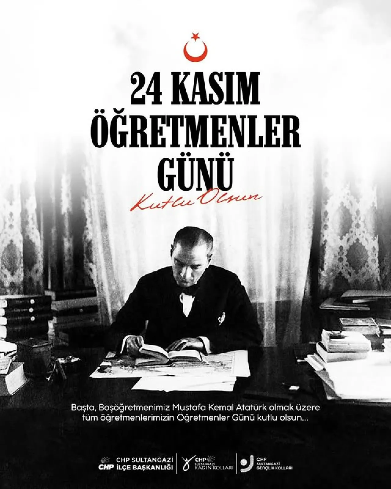 CHP Sultangazi Gençlik Kolları, Öğretmenlerin Toplumdaki Gücüne Dikkat Çekti CHP Sultangazi Gençlik Kolları, Öğretmenlerin Toplumdaki Gücüne Dikkat Çekti