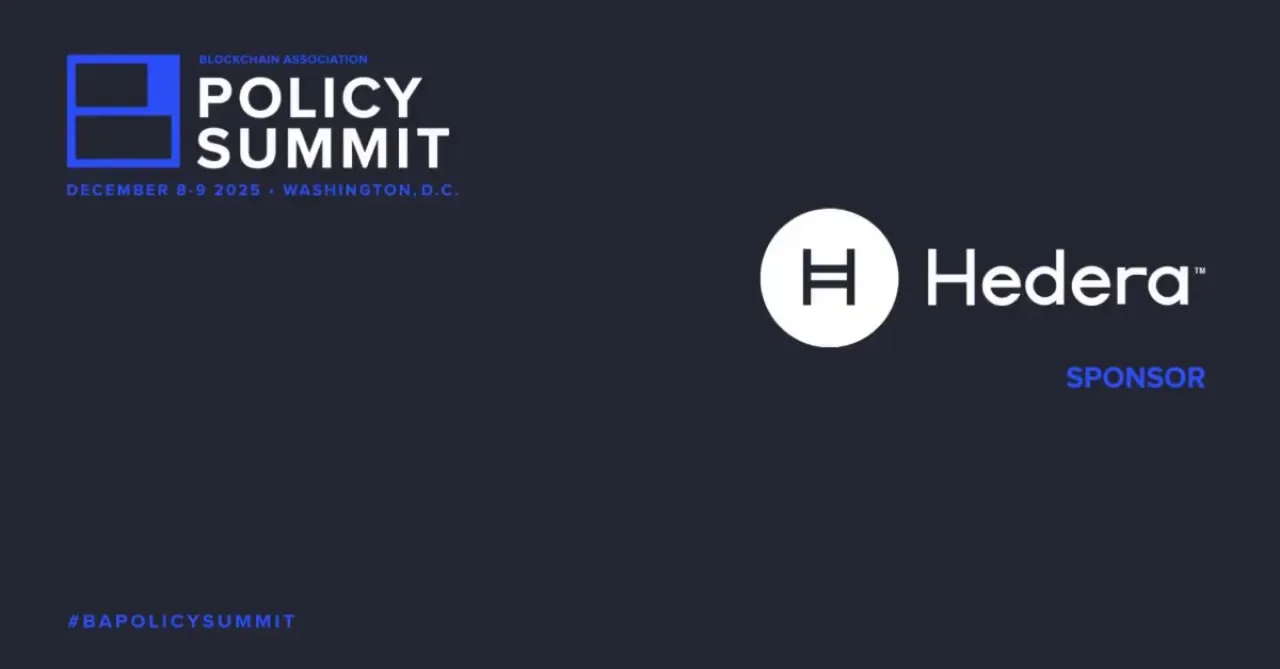Hedera, 2025 Blockchain Derneği Politika Zirvesi'nin Sponsoru Oldu Hedera, 2025 Blockchain Derneği Politika Zirvesi'nin Sponsoru Oldu