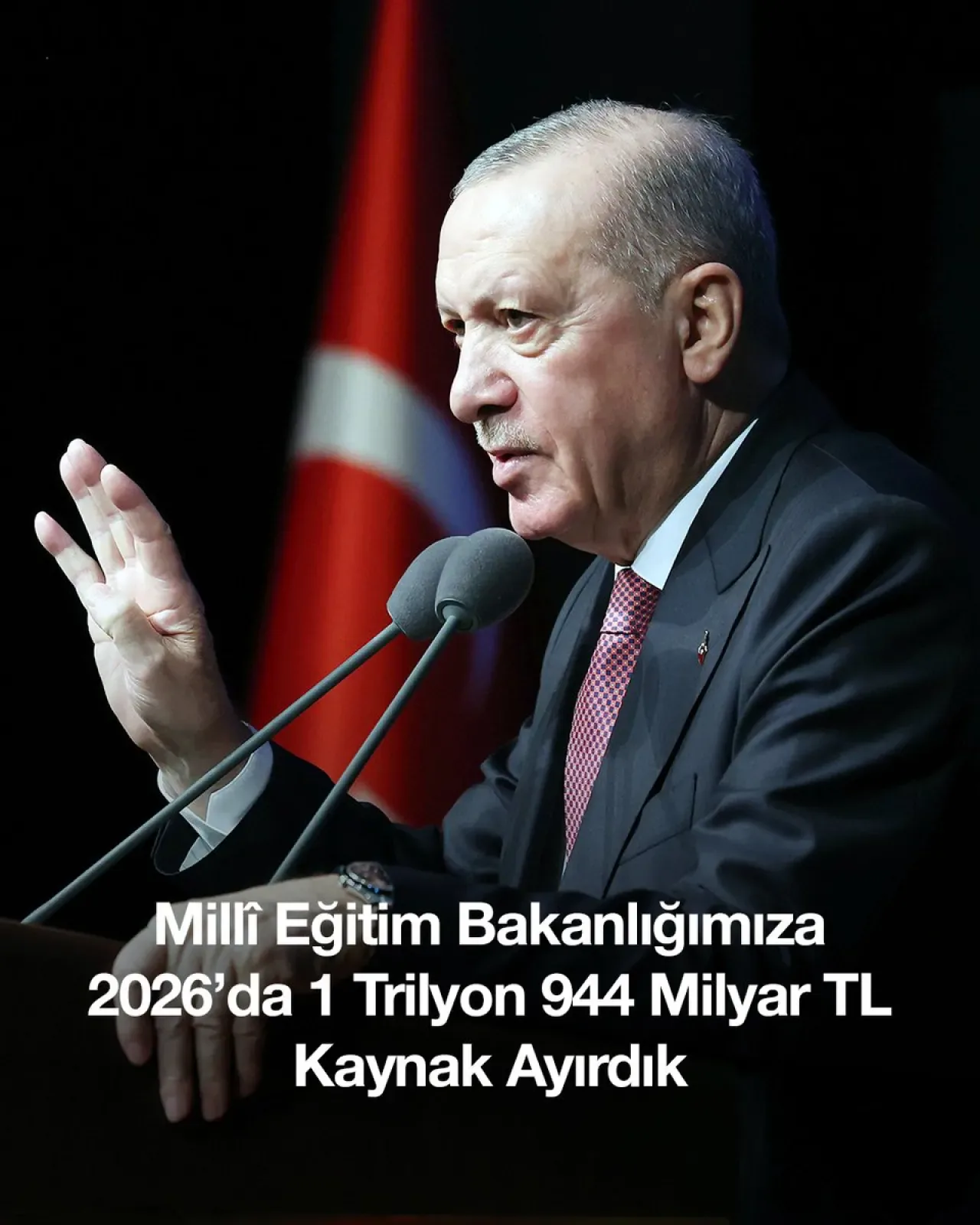 Eğitim Bütçesi 2026'da 1.9 Trilyon Lira ile Birinci Sırada Eğitim Bütçesi 2026'da 1.9 Trilyon Lira ile Birinci Sırada