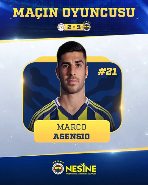 Fenerbahçe'nin Çubuklu Kampı Sona Erdi | Marco Asensio Maçın Oyuncusu Seçildi