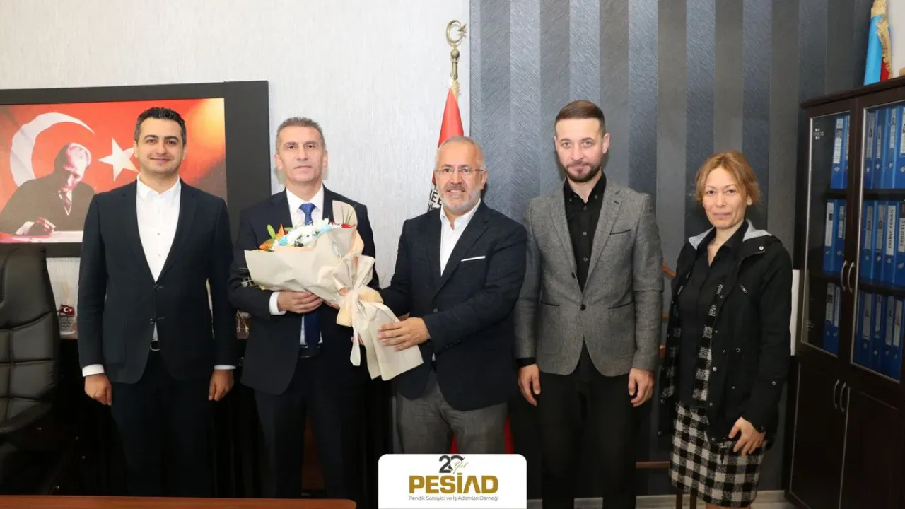 PESİAD, Pendik'teki Eğitim Kurumlarına Ziyaret Gerçekleştirdi PESİAD, Pendik'teki Eğitim Kurumlarına Ziyaret Gerçekleştirdi