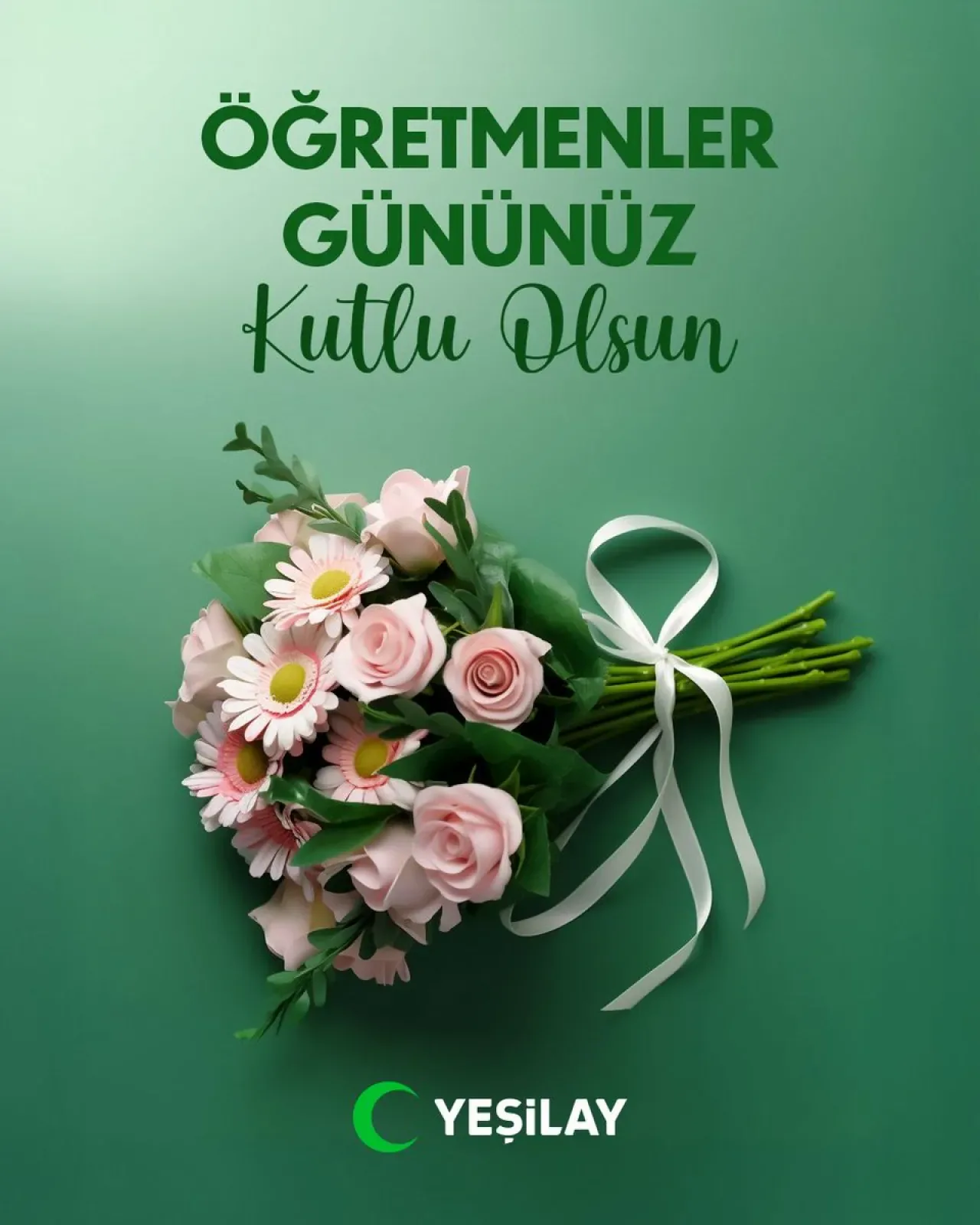Yeşilay Pendik Şubesi'nden Öğretmenler Günü Mesajı: Gelecek Sizin Ellerinizde Yeşilay Pendik Şubesi'nden Öğretmenler Günü Mesajı: Gelecek Sizin Ellerinizde