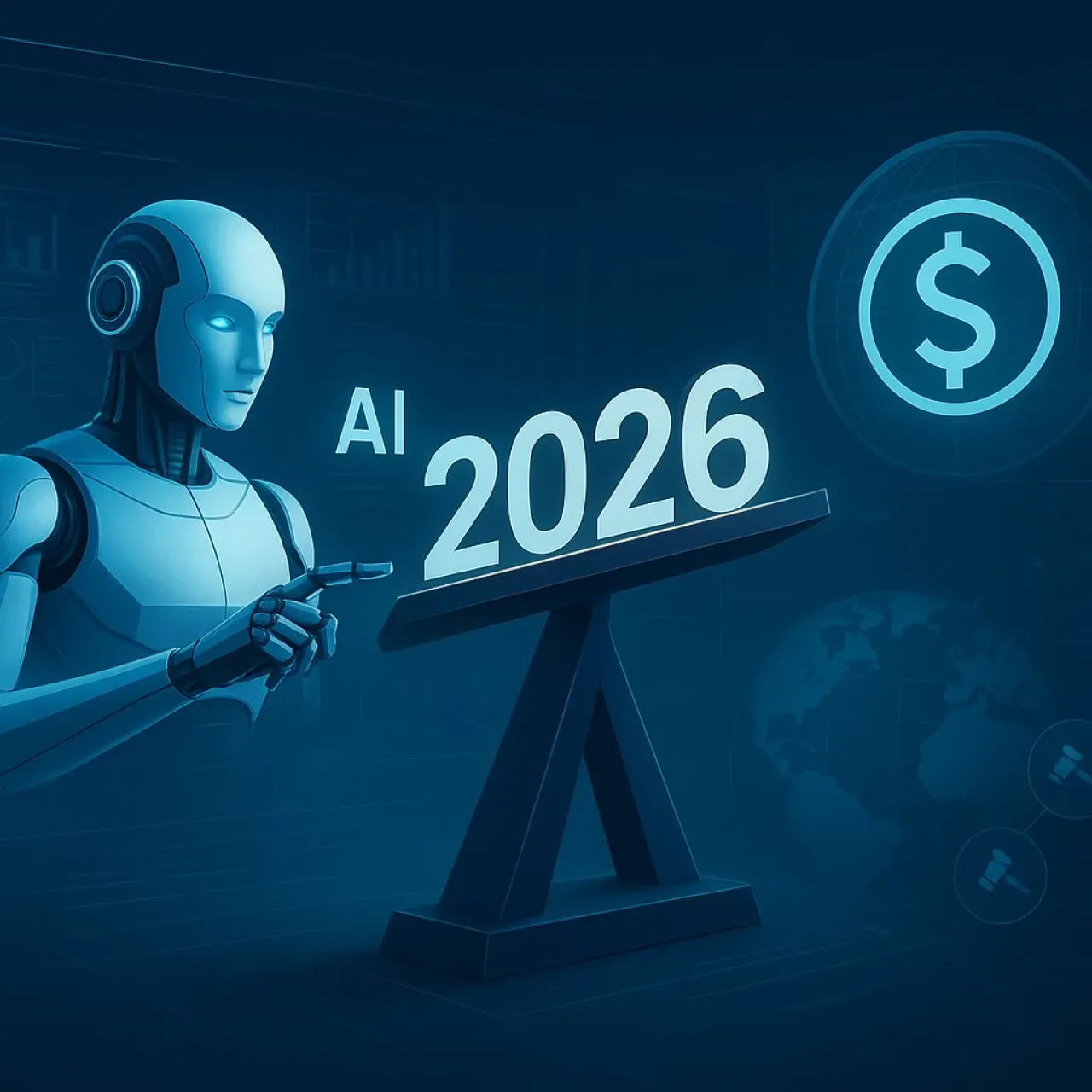 Fintech'te 2026 Dönüm Noktası: Yapay Zeka ve Stabilcoinler Küresel Finansı Yeniden Şekillendiriyor Fintech'te 2026 Dönüm Noktası: Yapay Zeka ve Stabilcoinler Küresel Finansı Yeniden Şekillendiriyor