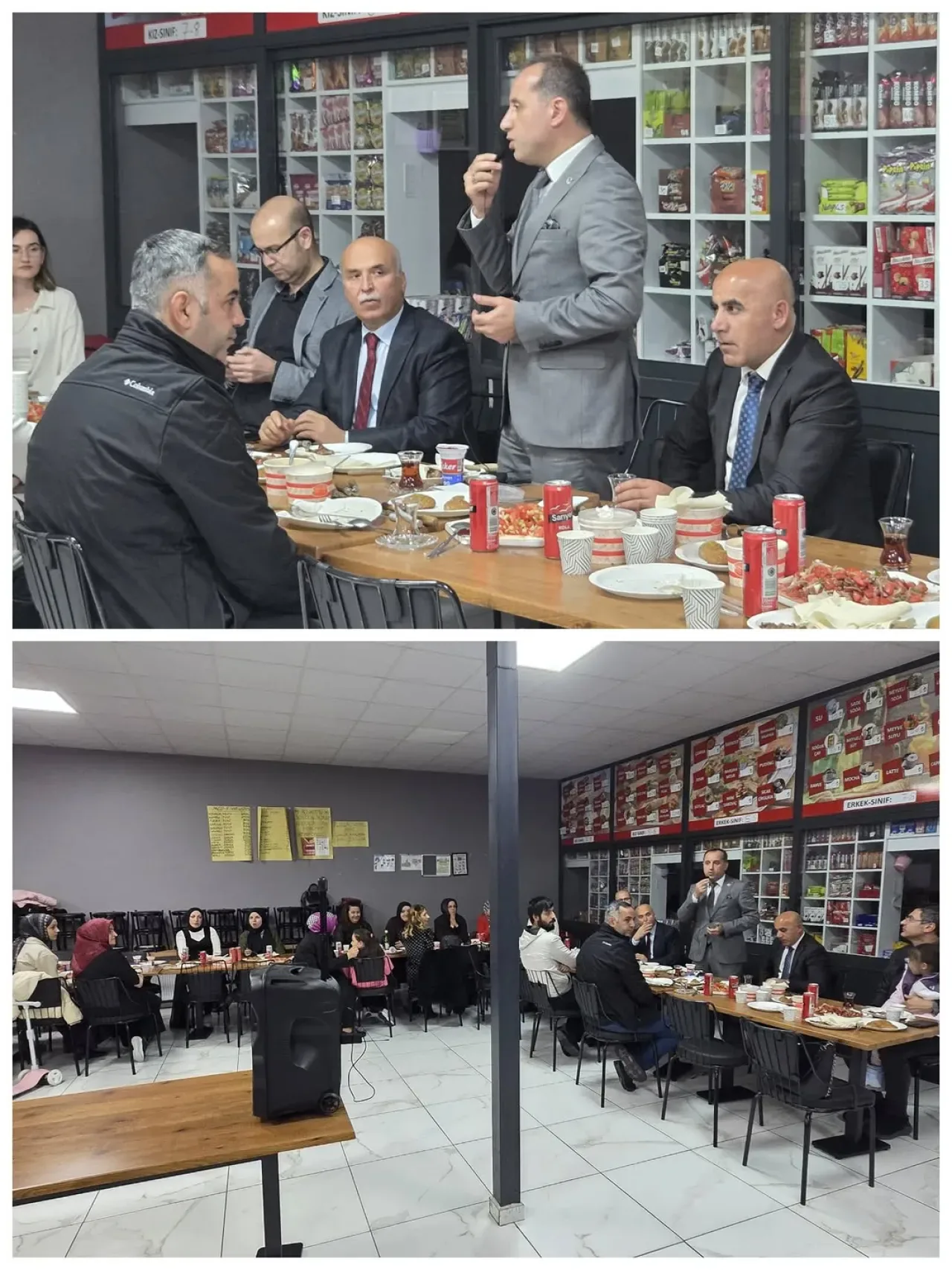 İstanbul Tuzla'da Öğretmenler Günü Coşkusu ve Kütüphane Açılışı İstanbul Tuzla'da Öğretmenler Günü Coşkusu ve Kütüphane Açılışı