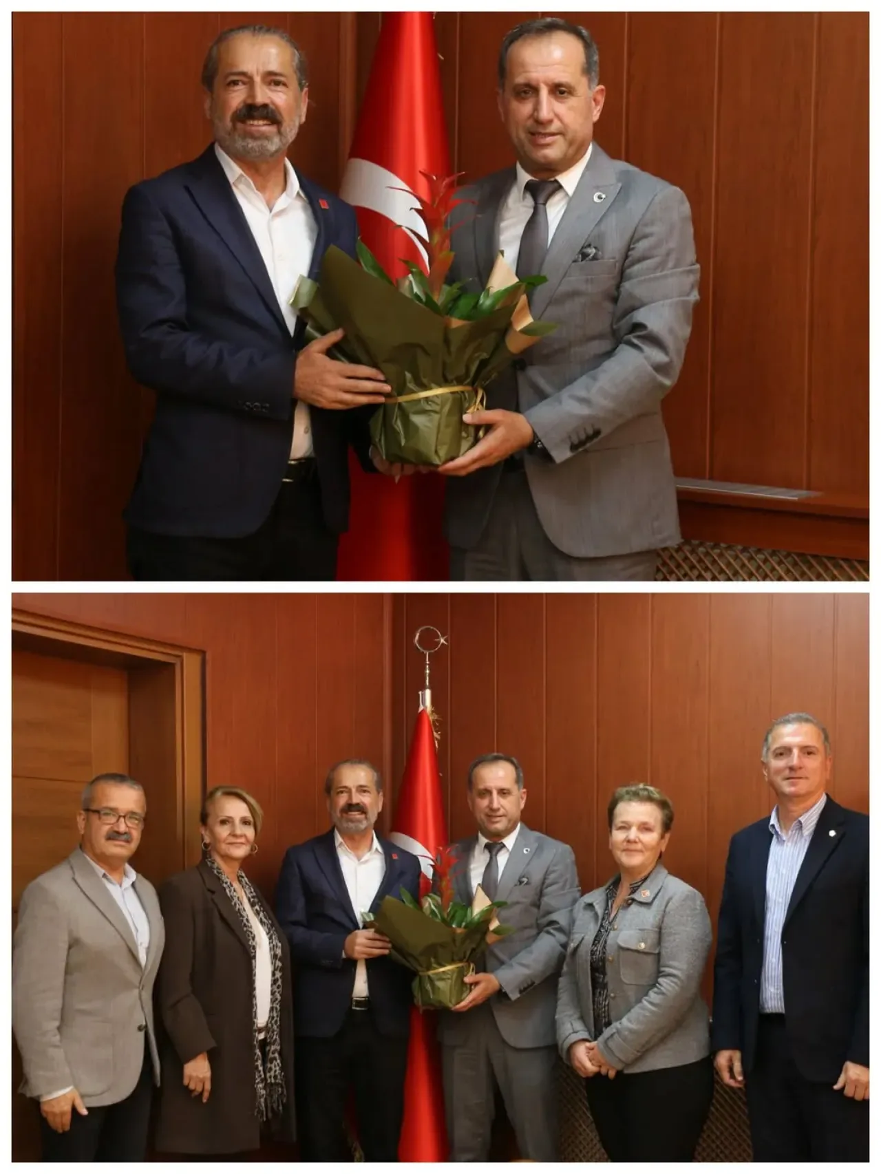 CHP Tuzla İlçe Başkanı, 24 Kasım Öğretmenler Günü'nde İlçe Milli Eğitim Müdürü'nü Ziyaret Etti CHP Tuzla İlçe Başkanı, 24 Kasım Öğretmenler Günü'nde İlçe Milli Eğitim Müdürü'nü Ziyaret Etti