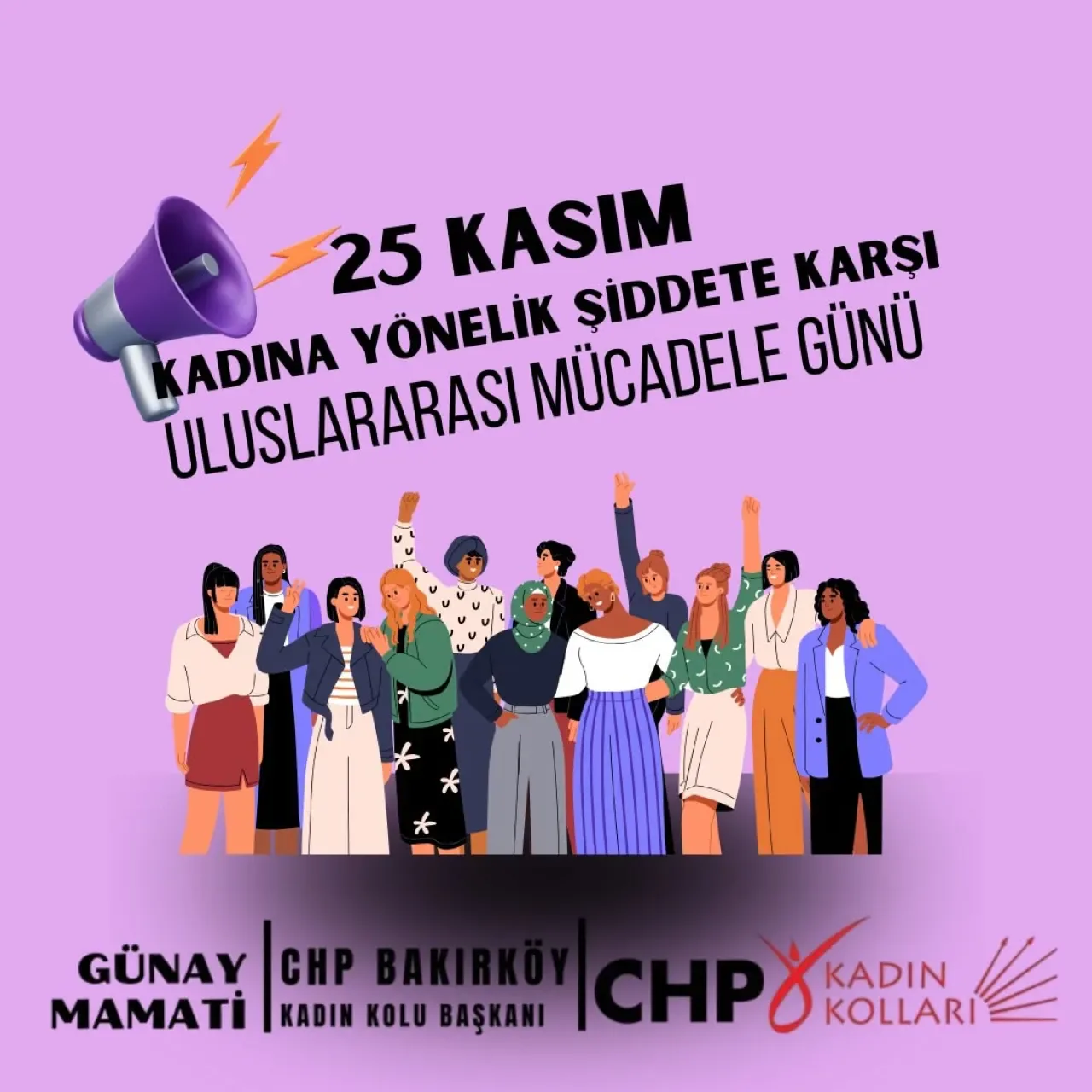 25 Kasım'da Kadına Yönelik Şiddetle Mücadele Vurgusu: "Devletin Görevi Şiddeti Önlemektir" 25 Kasım'da Kadına Yönelik Şiddetle Mücadele Vurgusu: "Devletin Görevi Şiddeti Önlemektir"