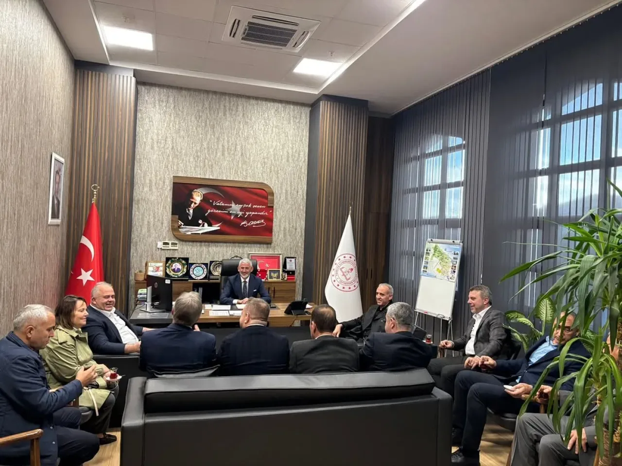 Çatalca'da 24 Kasım Öğretmenler Günü Ziyareti Çatalca'da 24 Kasım Öğretmenler Günü Ziyareti