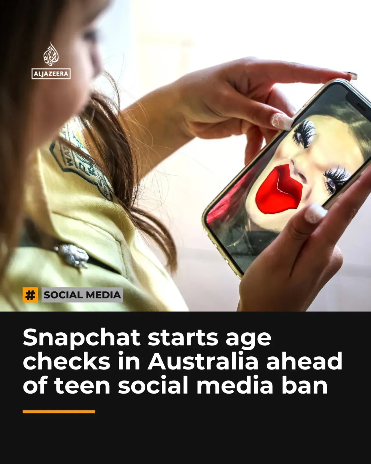 Snapchat Avustralya'da Çocuk ve Genç Kullanıcıların Yaşını Banka Yazılımı ile Doğrulamaya Başladı Snapchat Avustralya'da Çocuk ve Genç Kullanıcıların Yaşını Banka Yazılımı ile Doğrulamaya Başladı