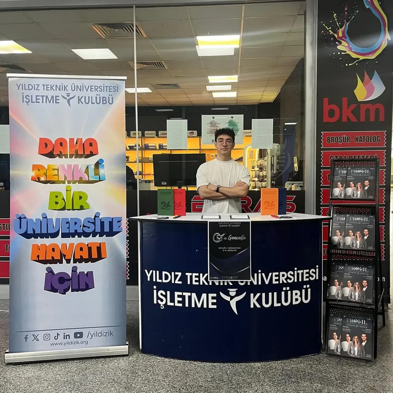 Yıldız İşletme Kulübü'nün CV Güncelleme Etkinliği Başlıyor Yıldız İşletme Kulübü'nün CV Güncelleme Etkinliği Başlıyor
