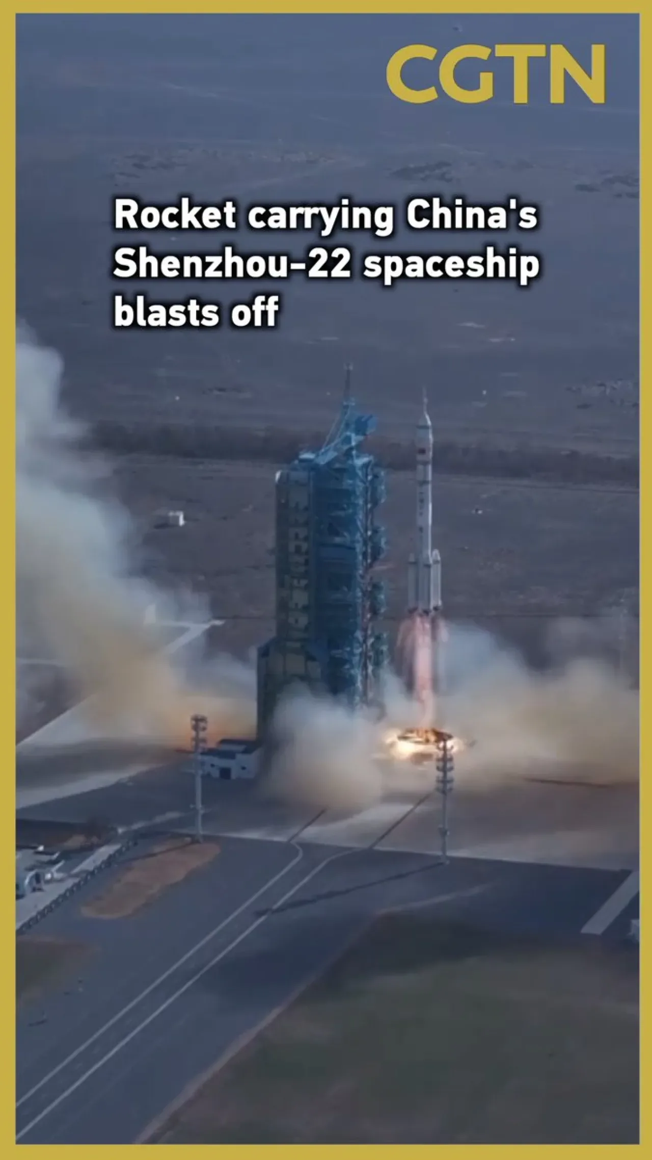 Çin, Shenzhou 22 Uzay Görevi için Tarihi Fırlatışı Gerçekleştirdi Çin, Shenzhou 22 Uzay Görevi için Tarihi Fırlatışı Gerçekleştirdi