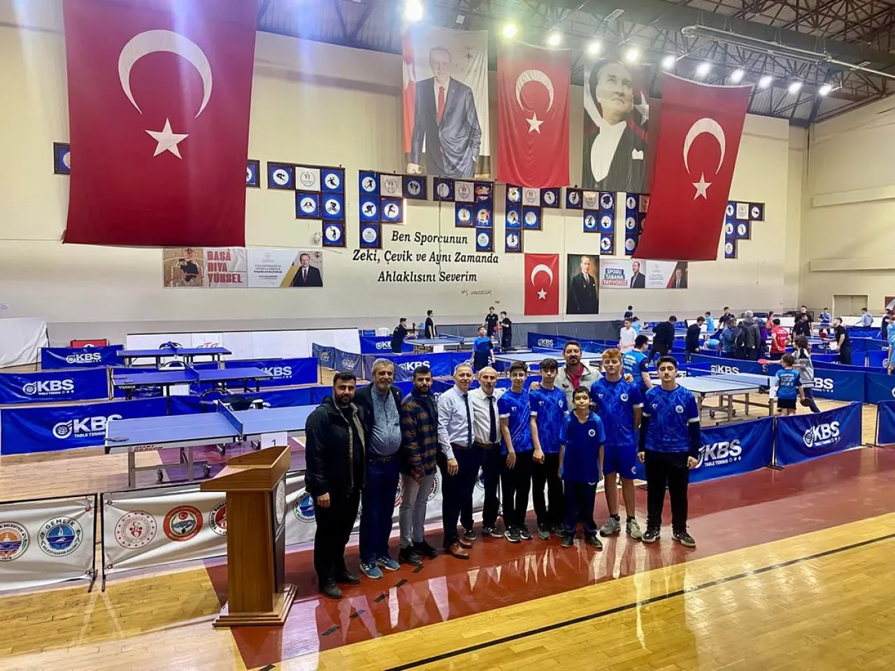 Gemlik'te Masa Tenisi Kampı: 7 İlden 50 Sporcu Motivasyon İçin Buluştu Gemlik'te Masa Tenisi Kampı: 7 İlden 50 Sporcu Motivasyon İçin Buluştu