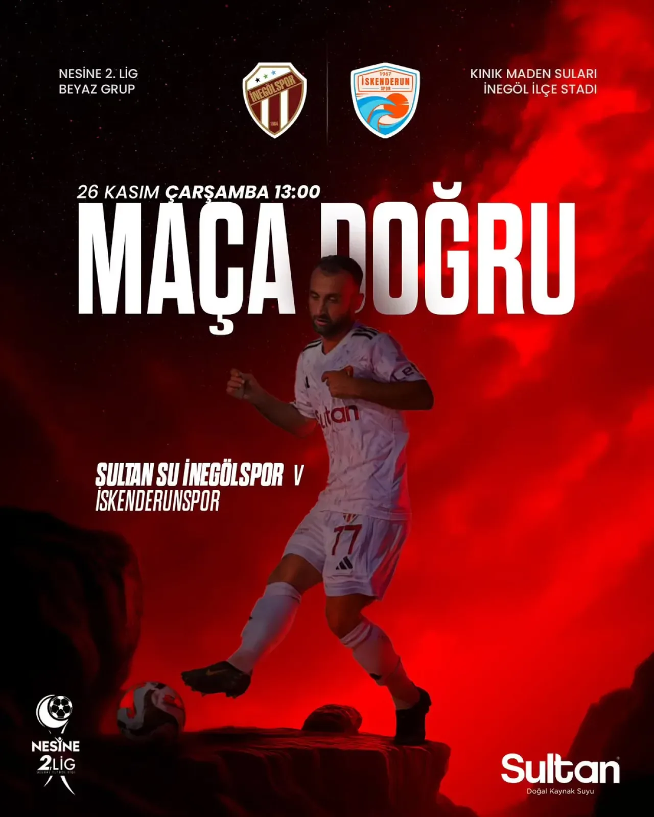 İnegölspor, İskenderunspor Maçına Taraftar Desteği ile Hazırlanıyor İnegölspor, İskenderunspor Maçına Taraftar Desteği ile Hazırlanıyor
