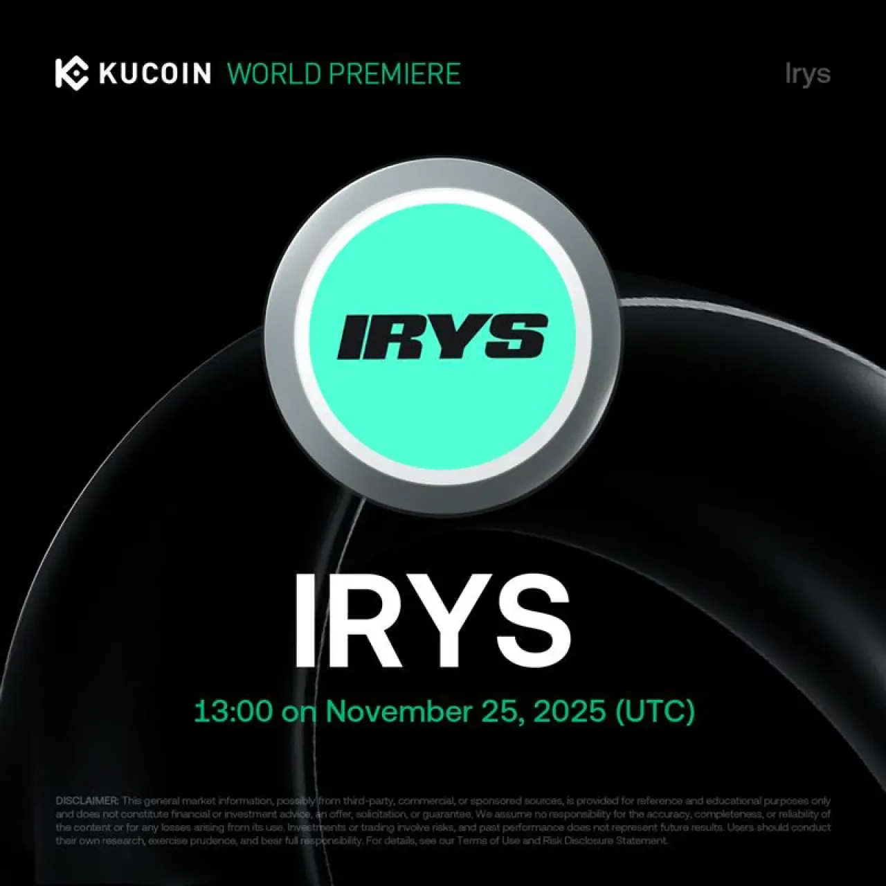 Irys (IRYS) KuCoin Borsasında Listelenecek Irys (IRYS) KuCoin Borsasında Listelenecek