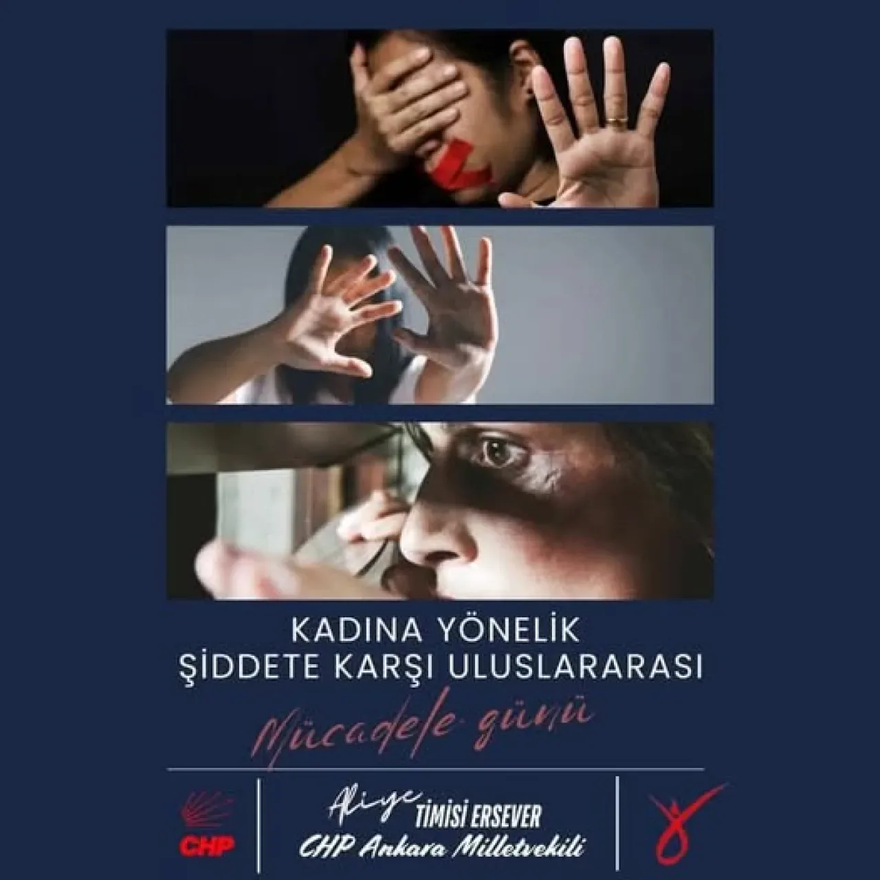 CHP'li Ersever'den 25 Kasım Açıklaması: İstanbul Sözleşmesi'ne Dönüş Sözü CHP'li Ersever'den 25 Kasım Açıklaması: İstanbul Sözleşmesi'ne Dönüş Sözü