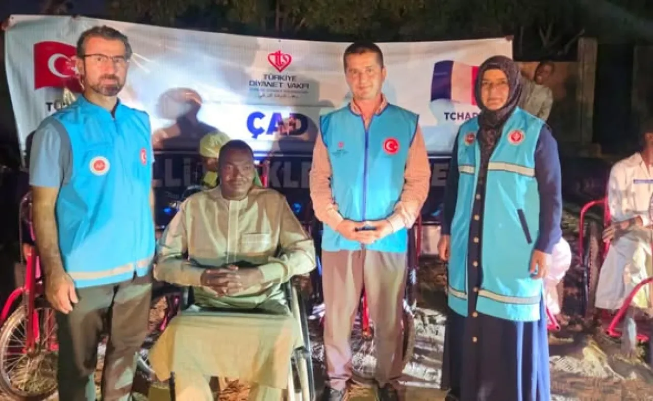 Antalya'dan Çad'a Uzanan İyilik Köprüsü: Binlerce İnsana Umut Oldu Antalya'dan Çad'a Uzanan İyilik Köprüsü: Binlerce İnsana Umut Oldu