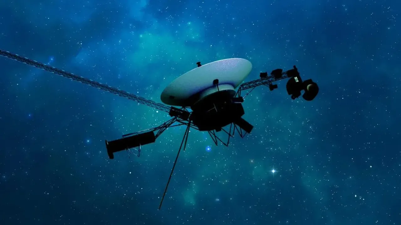 Voyager 1, Bir Işık Günü Uzaklık Sınırına Yaklaşıyor Voyager 1, Bir Işık Günü Uzaklık Sınırına Yaklaşıyor