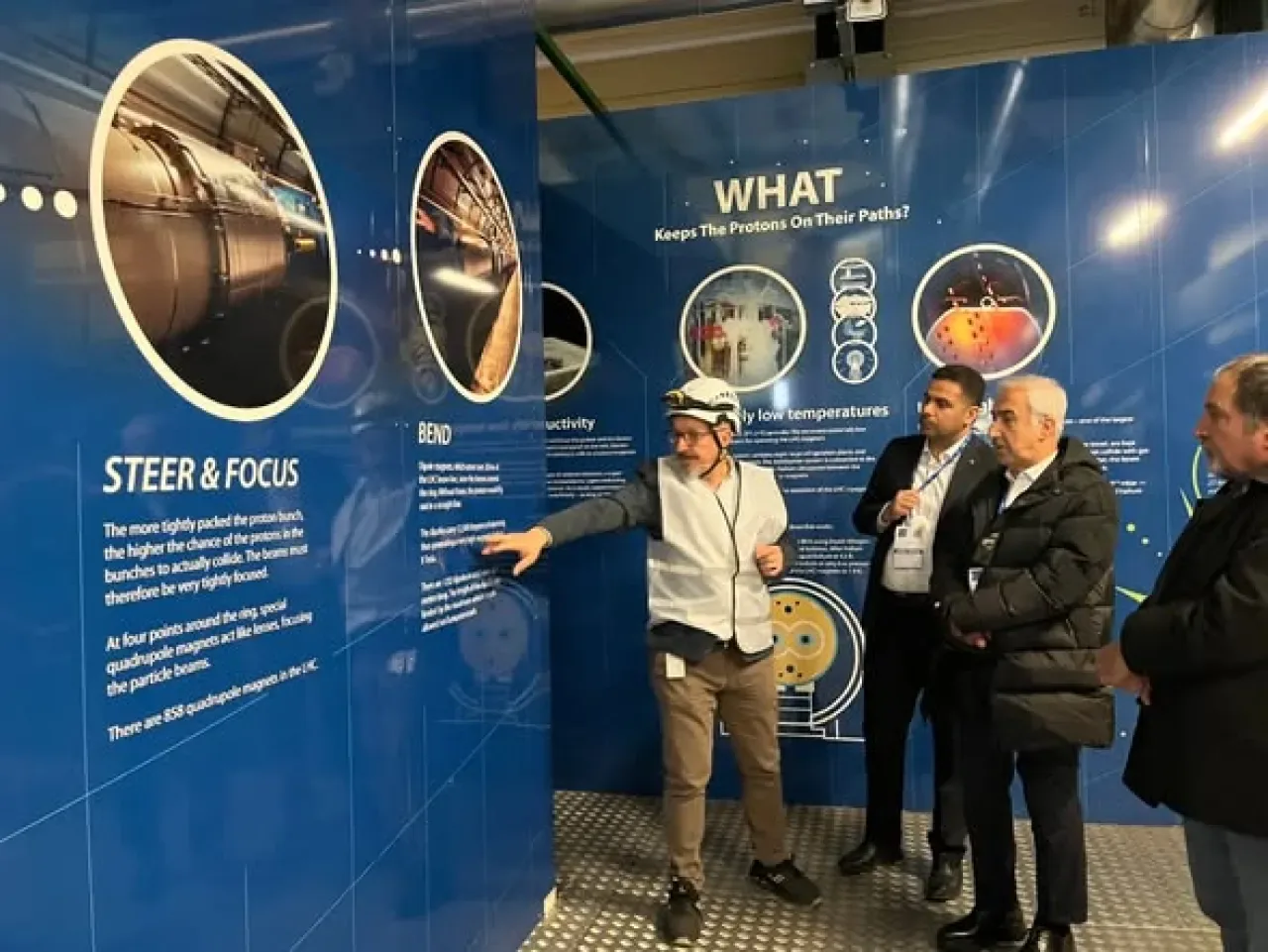 İstanbul Üniversitesi Rektörü, CERN'deki Bilimsel İş Birliklerini Yerinde İnceledi İstanbul Üniversitesi Rektörü, CERN'deki Bilimsel İş Birliklerini Yerinde İnceledi