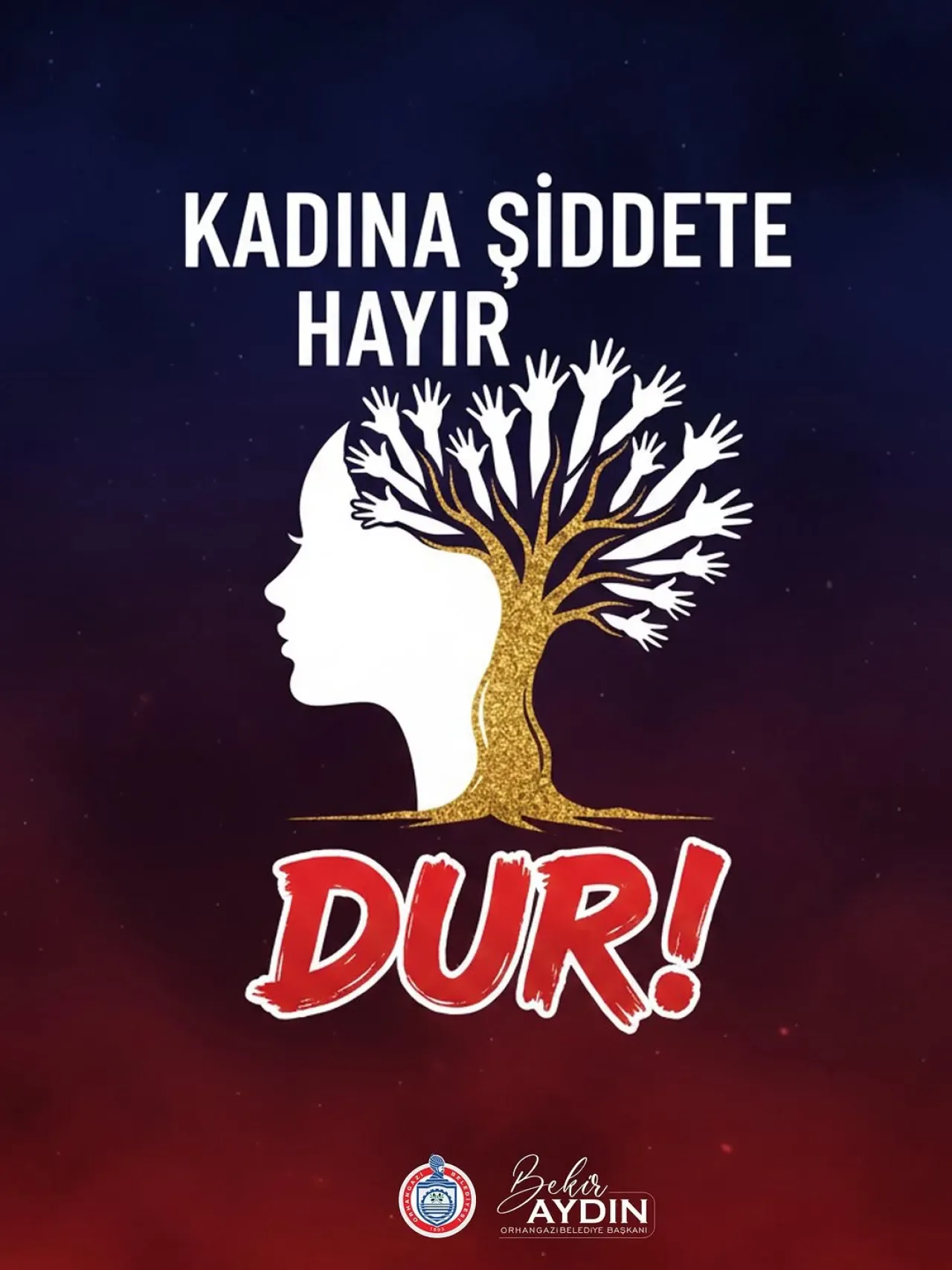 Orhangazi Belediye Başkanı'ndan Kadına Şiddete Karşı Net Açıklama: "Bu Bir İnsanlık Suçu" Orhangazi Belediye Başkanı'ndan Kadına Şiddete Karşı Net Açıklama: "Bu Bir İnsanlık Suçu"