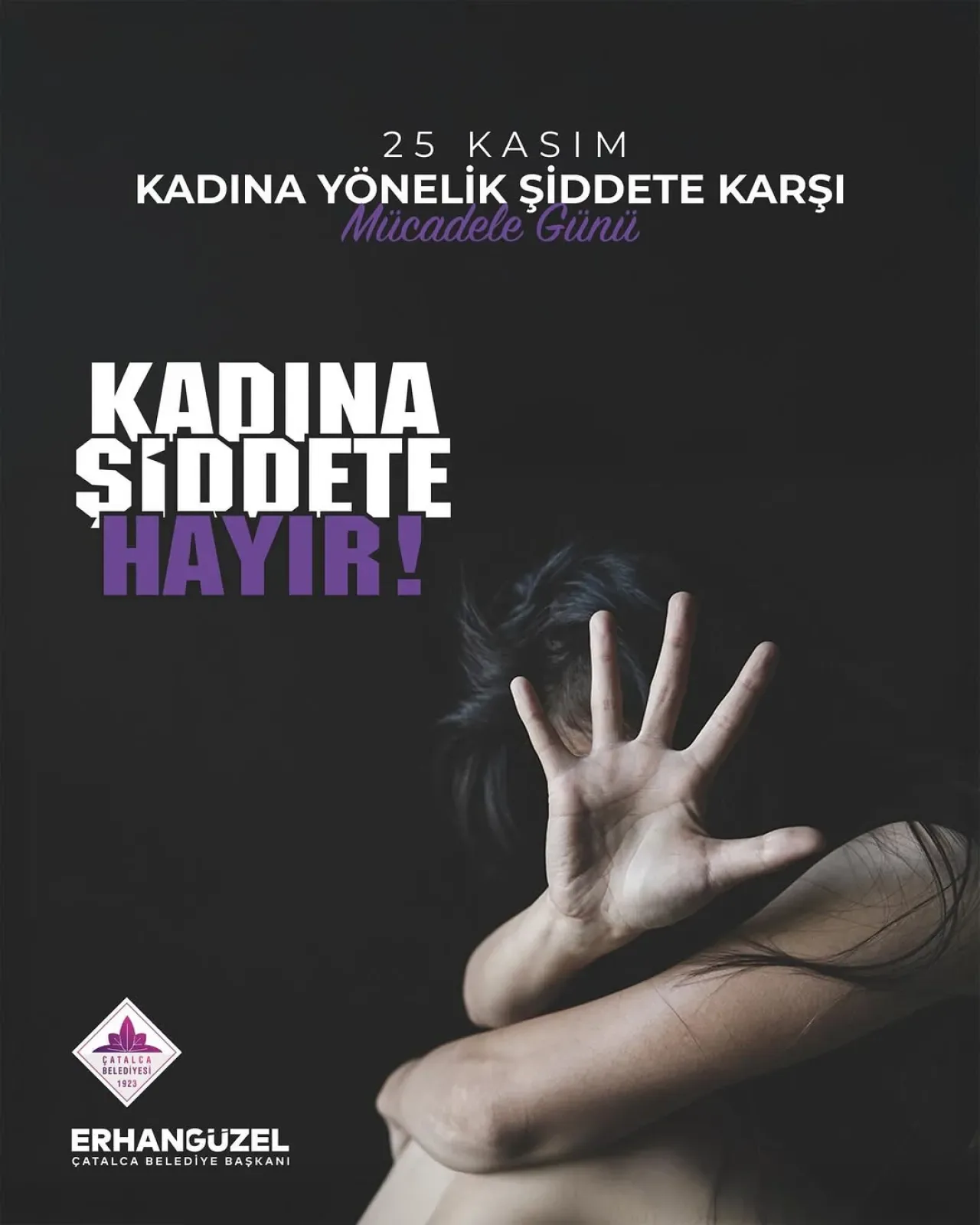 Çatalca Belediyesi, 25 Kasım'da Kadına Yönelik Şiddete Karşı Sıfır Toleransını İlan Etti Çatalca Belediyesi, 25 Kasım'da Kadına Yönelik Şiddete Karşı Sıfır Toleransını İlan Etti