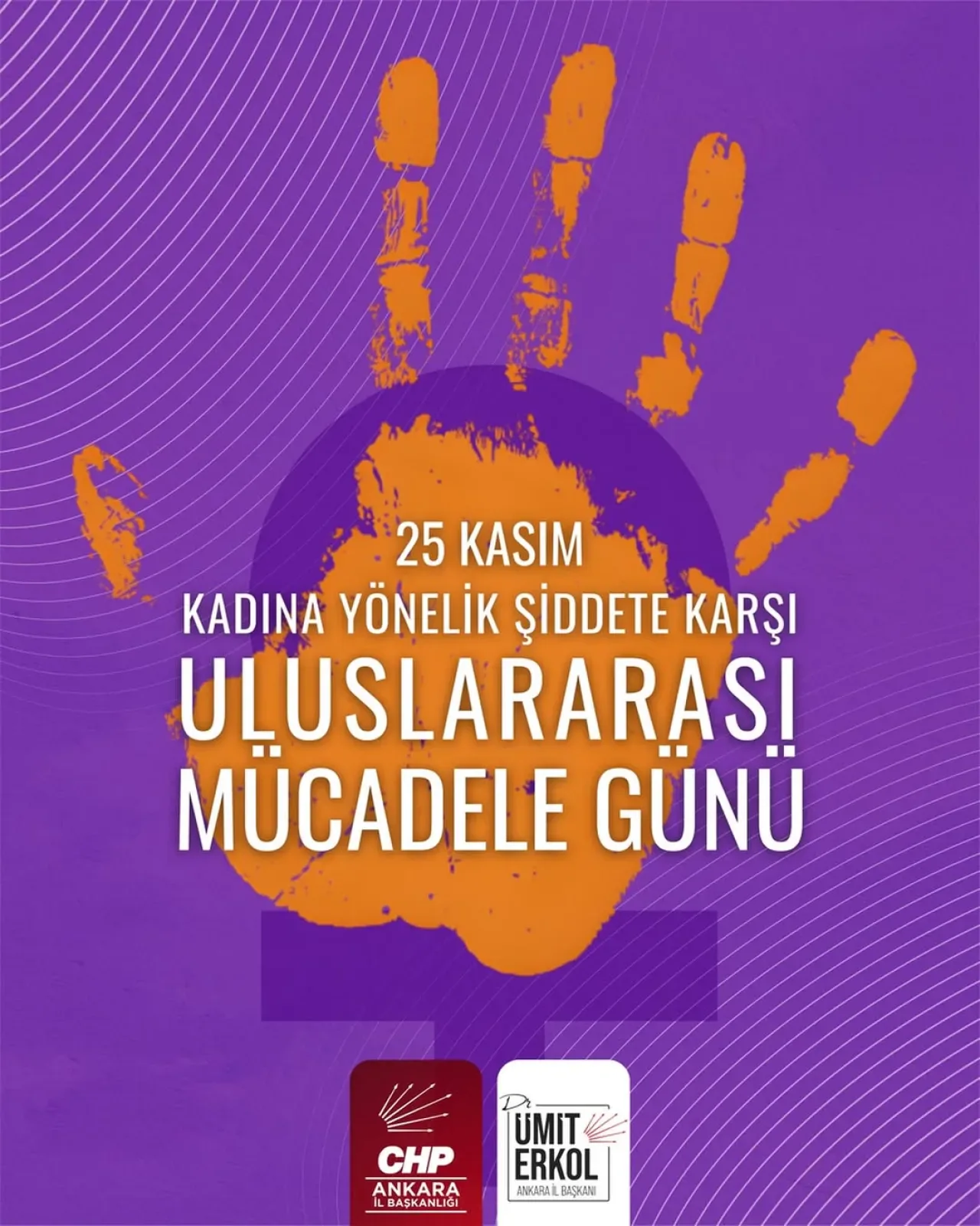 CHP Ankara, 25 Kasım'da Kadına Yönelik Şiddetle Mücadele Kararlılığını Yineledi CHP Ankara, 25 Kasım'da Kadına Yönelik Şiddetle Mücadele Kararlılığını Yineledi