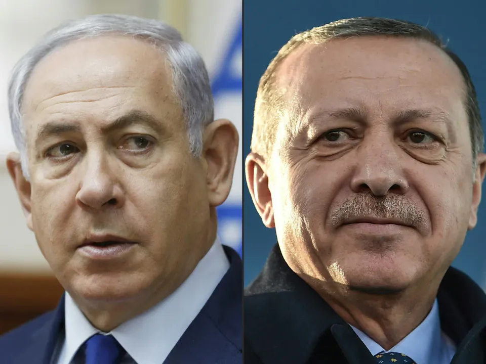 Netanyahu, Erdoğan'a karşı ICC'ye dava hazırlatmak için ekip kurdu görseli