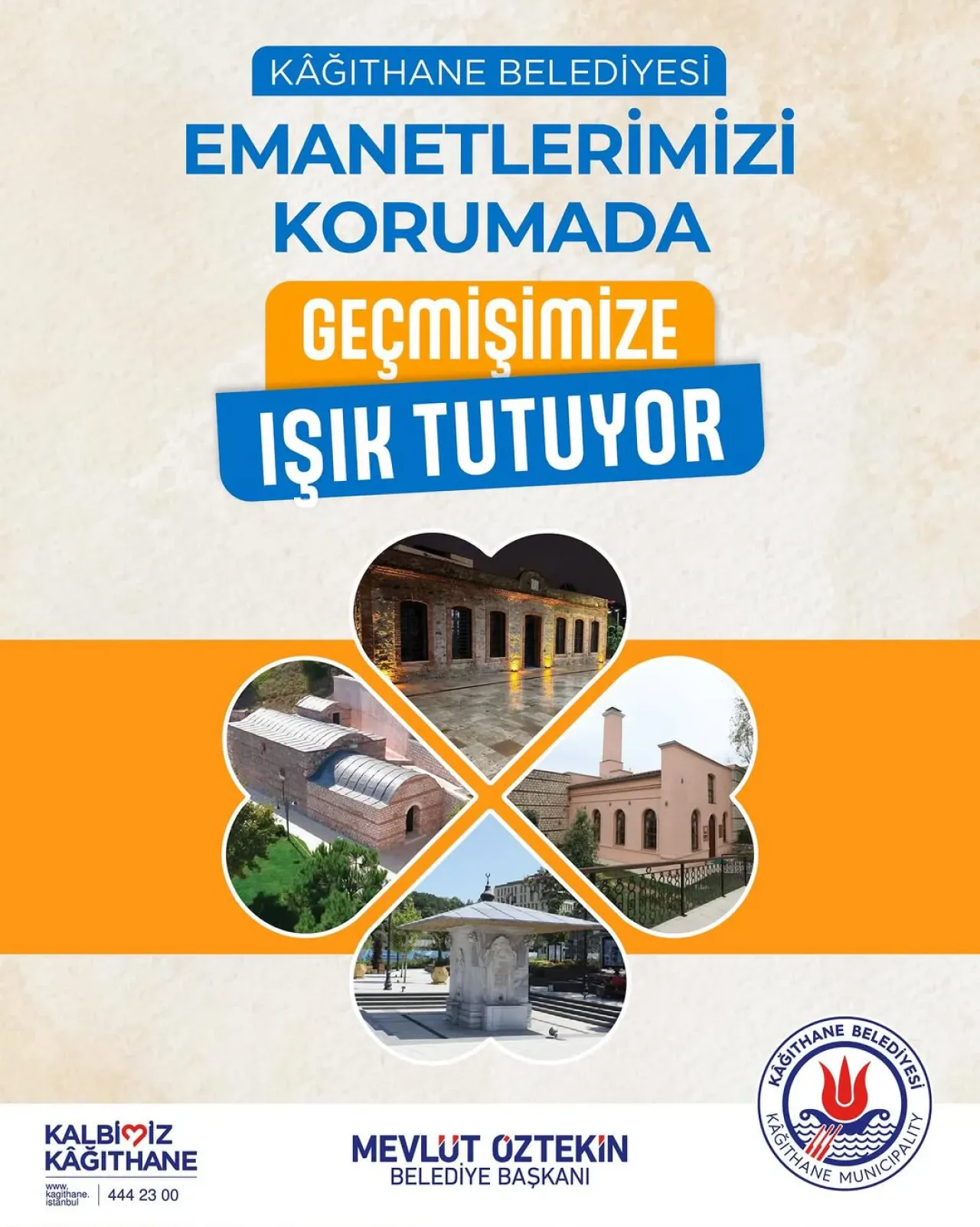 Kâğıthane Belediyesi, İlçenin Kültürel Mirasını Gelecek Nesillere Taşıyor Kâğıthane Belediyesi, İlçenin Kültürel Mirasını Gelecek Nesillere Taşıyor