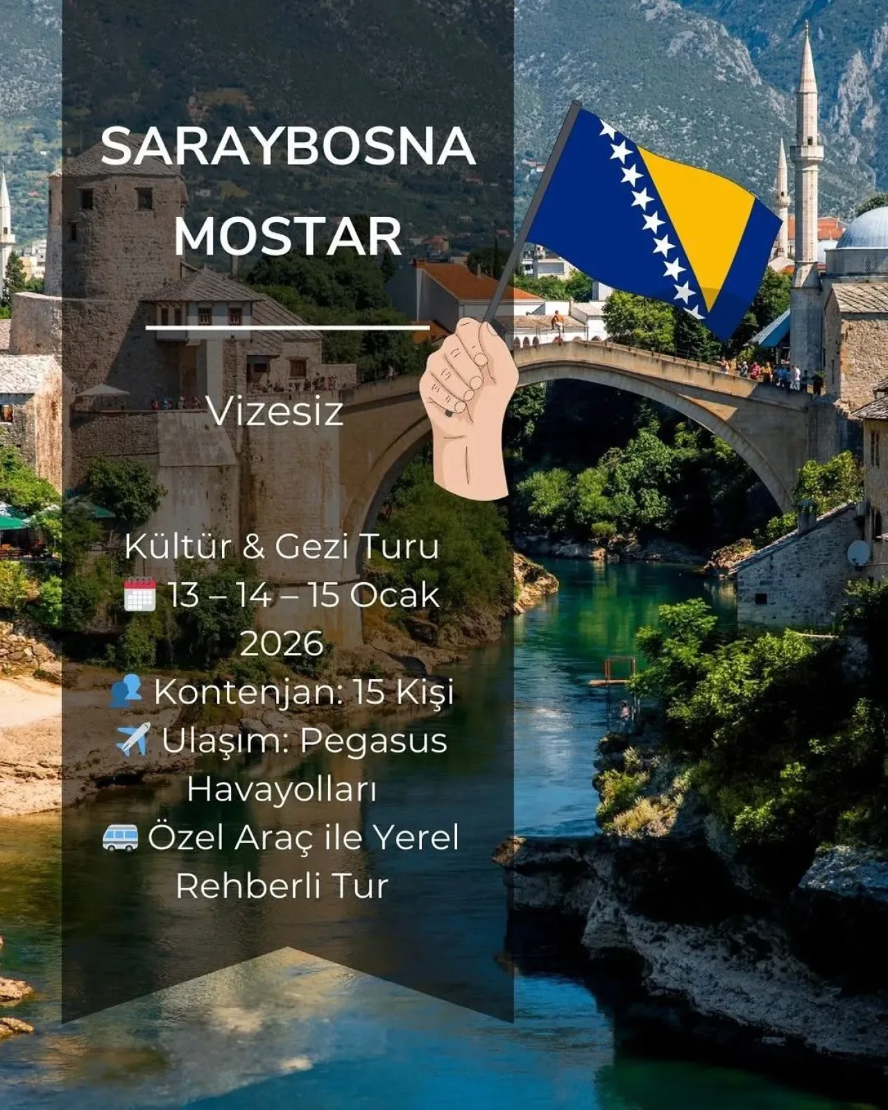 İstanbul Rumeli Üniversitesi Öğrenci ve Mezunlarına Bosna Hersek Gezisi İstanbul Rumeli Üniversitesi Öğrenci ve Mezunlarına Bosna Hersek Gezisi