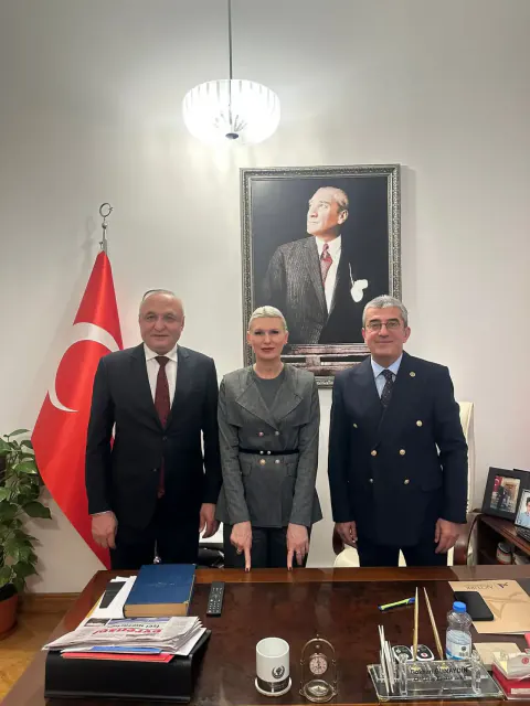 CHP'li Vekiller ve Bilecik Belediye Başkanı TBMM'de Bir Araya Geldi