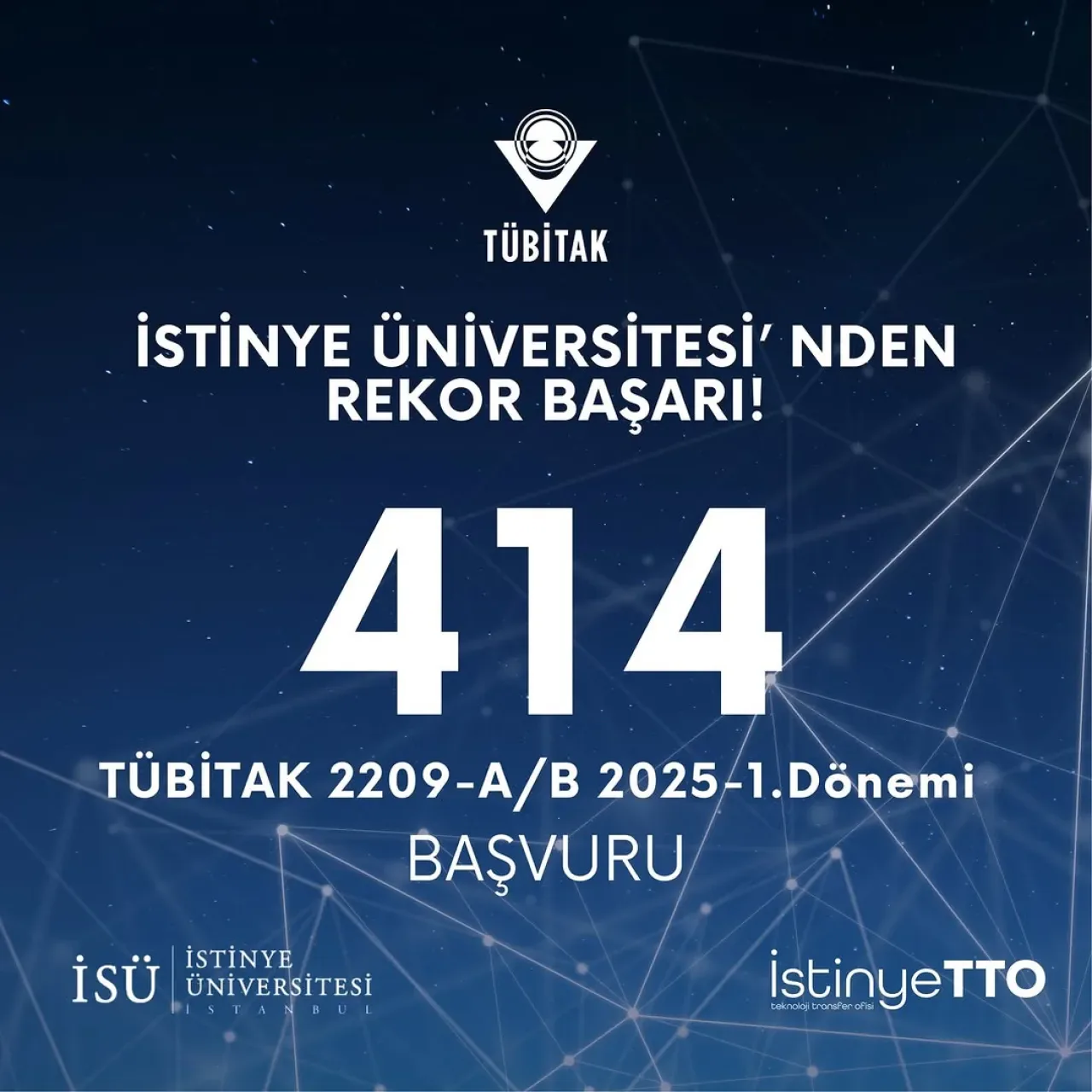 İstinye Üniversitesi'nden TÜBİTAK Proje Başvurularında Rekor İstinye Üniversitesi'nden TÜBİTAK Proje Başvurularında Rekor