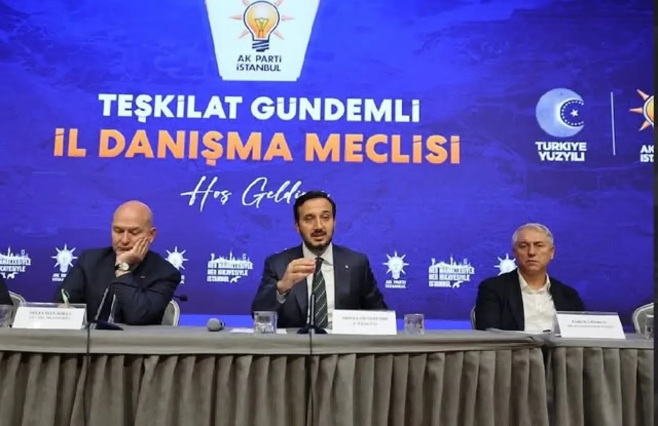 AK Parti Kağıthane İlçe Teşkilatı, İl Danışma Meclisi Toplantısında Yol Haritasını Değerlendirdi AK Parti Kağıthane İlçe Teşkilatı, İl Danışma Meclisi Toplantısında Yol Haritasını Değerlendirdi