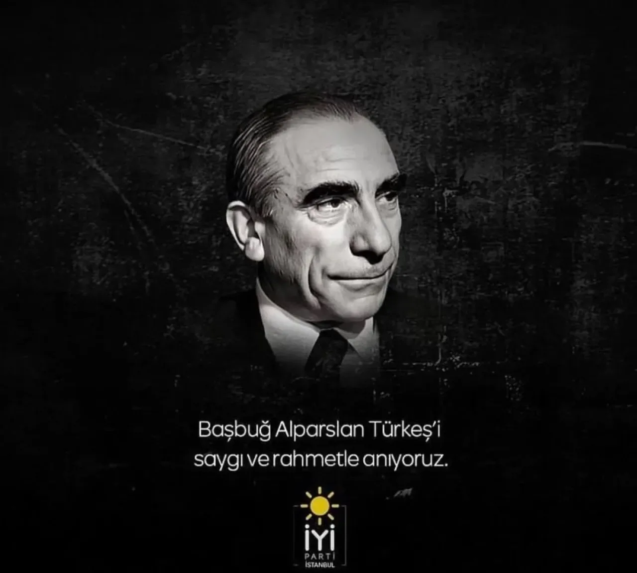 İYİ Parti Avcılar İlçe Teşkilatı, Alparslan Türkeş'i Andı İYİ Parti Avcılar İlçe Teşkilatı, Alparslan Türkeş'i Andı