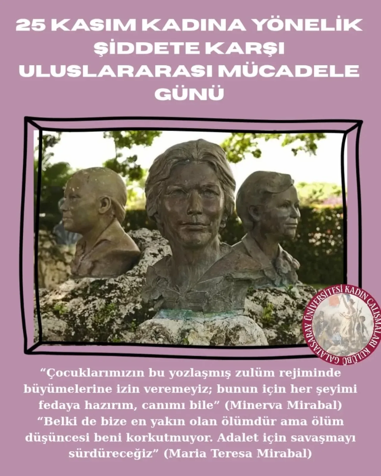 Mirabal Kardeşlerin Mücadelesi: 25 Kasım'ın Anlamı ve Kadına Yönelik Şiddetle Mücadele Mirabal Kardeşlerin Mücadelesi: 25 Kasım'ın Anlamı ve Kadına Yönelik Şiddetle Mücadele