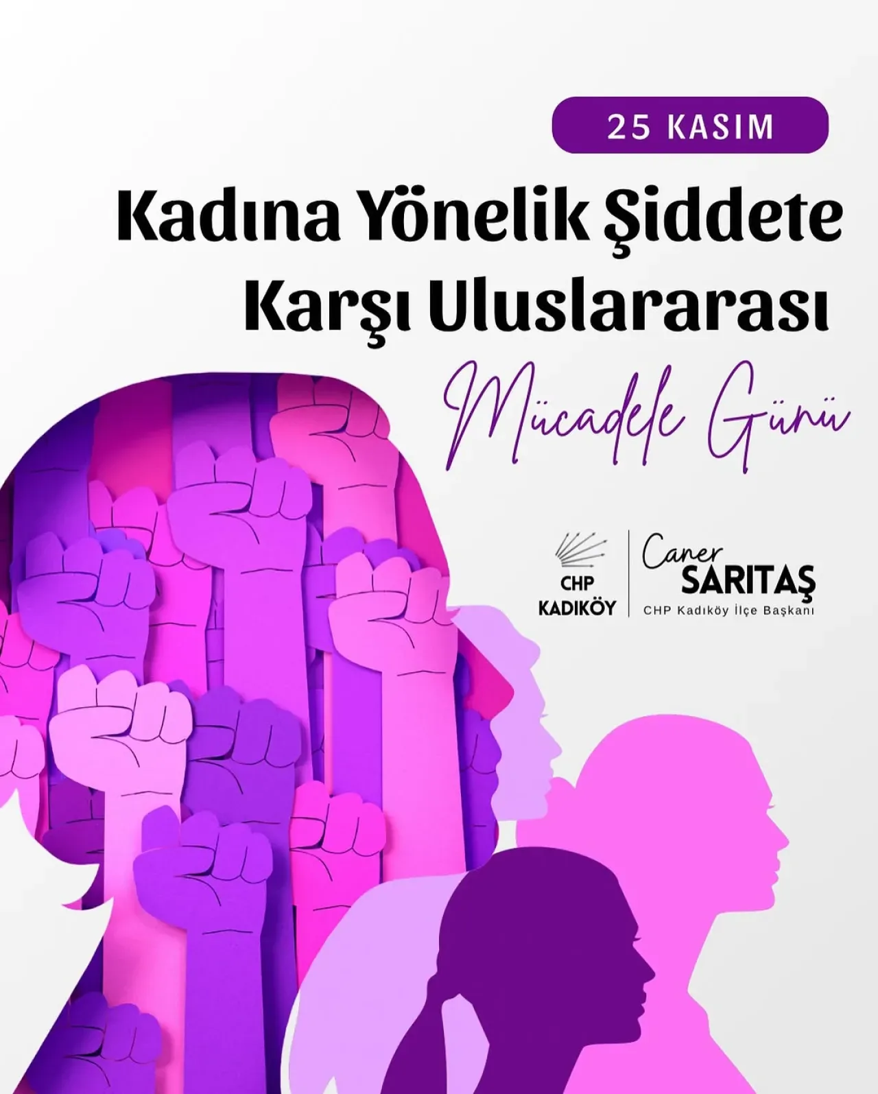 Kadına Yönelik Şiddetle Mücadelede Kararlı Duruş: "Kadın Umuttur" Kadına Yönelik Şiddetle Mücadelede Kararlı Duruş: "Kadın Umuttur"