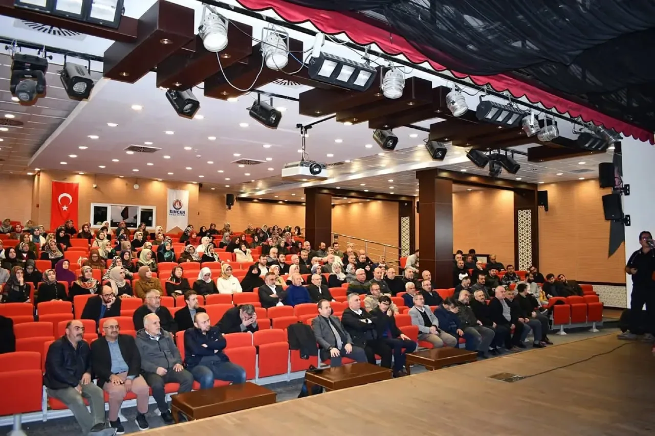 Sincan'da Su Okuryazarlığı Eğitimi Gerçekleştirildi Sincan'da Su Okuryazarlığı Eğitimi Gerçekleştirildi