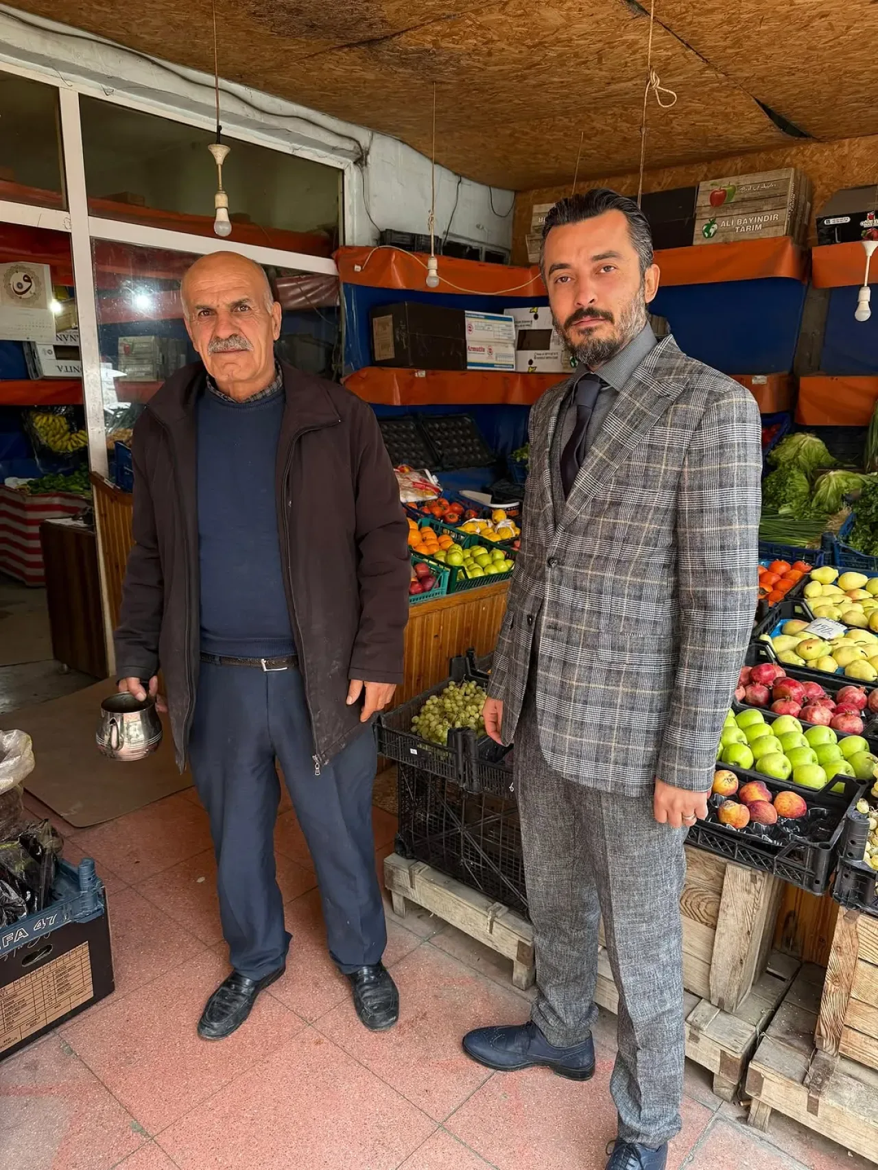 MHP Yenimahalle İlçe Başkanlığı Gazimahallesi Esnafını Ziyaret Etti MHP Yenimahalle İlçe Başkanlığı Gazimahallesi Esnafını Ziyaret Etti