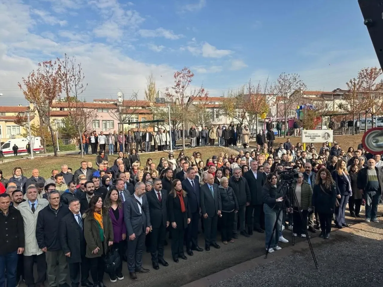 Başak Gürkan'ın Adı, Şiddete Karşı Mücadelede Bir Parkta Yaşayacak Başak Gürkan'ın Adı, Şiddete Karşı Mücadelede Bir Parkta Yaşayacak