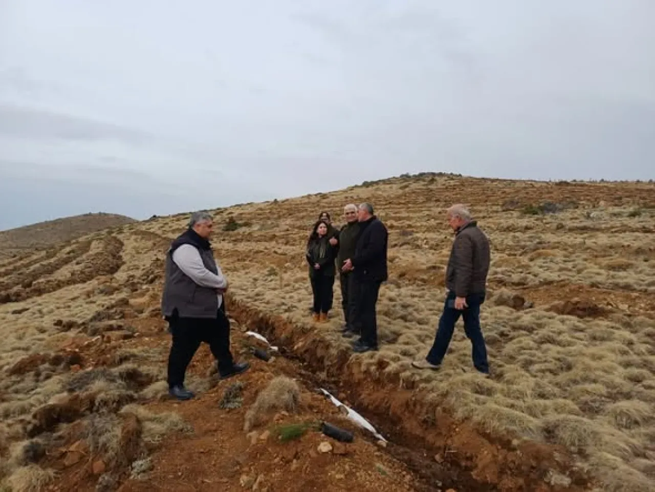 Niğde'de Orman Dikim Sezonu Himmetli Köyü'nde Başladı Niğde'de Orman Dikim Sezonu Himmetli Köyü'nde Başladı
