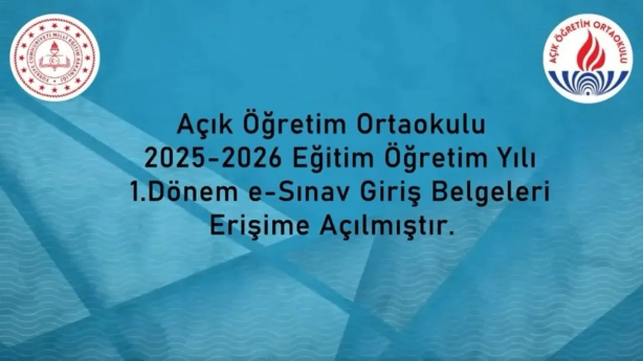 Bağcılar'da Açık Öğretim Sınav Giriş Belgeleri Erişime Açıldı Bağcılar'da Açık Öğretim Sınav Giriş Belgeleri Erişime Açıldı