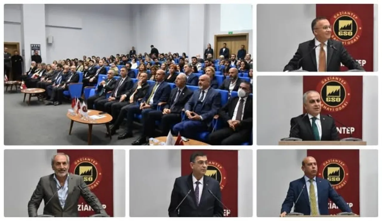 Gaziantep'te Genç Mühendisler İçin İş Dünyası ile Entegrasyon Çalıştayı Düzenlendi Gaziantep'te Genç Mühendisler İçin İş Dünyası ile Entegrasyon Çalıştayı Düzenlendi