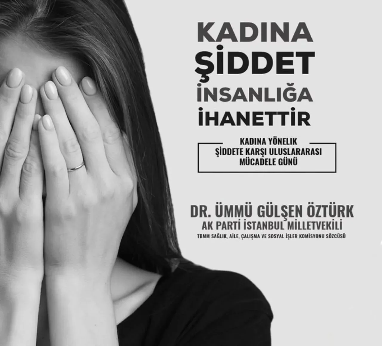 Kadına Yönelik Şiddet İnsanlık Suçu Olarak Nitelendirildi Kadına Yönelik Şiddet İnsanlık Suçu Olarak Nitelendirildi