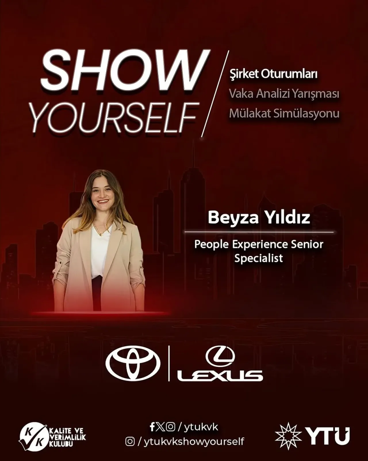 Kalite ve Verimlilik Kulübü ile Toyota'da Kariyer Fırsatı Kalite ve Verimlilik Kulübü ile Toyota'da Kariyer Fırsatı