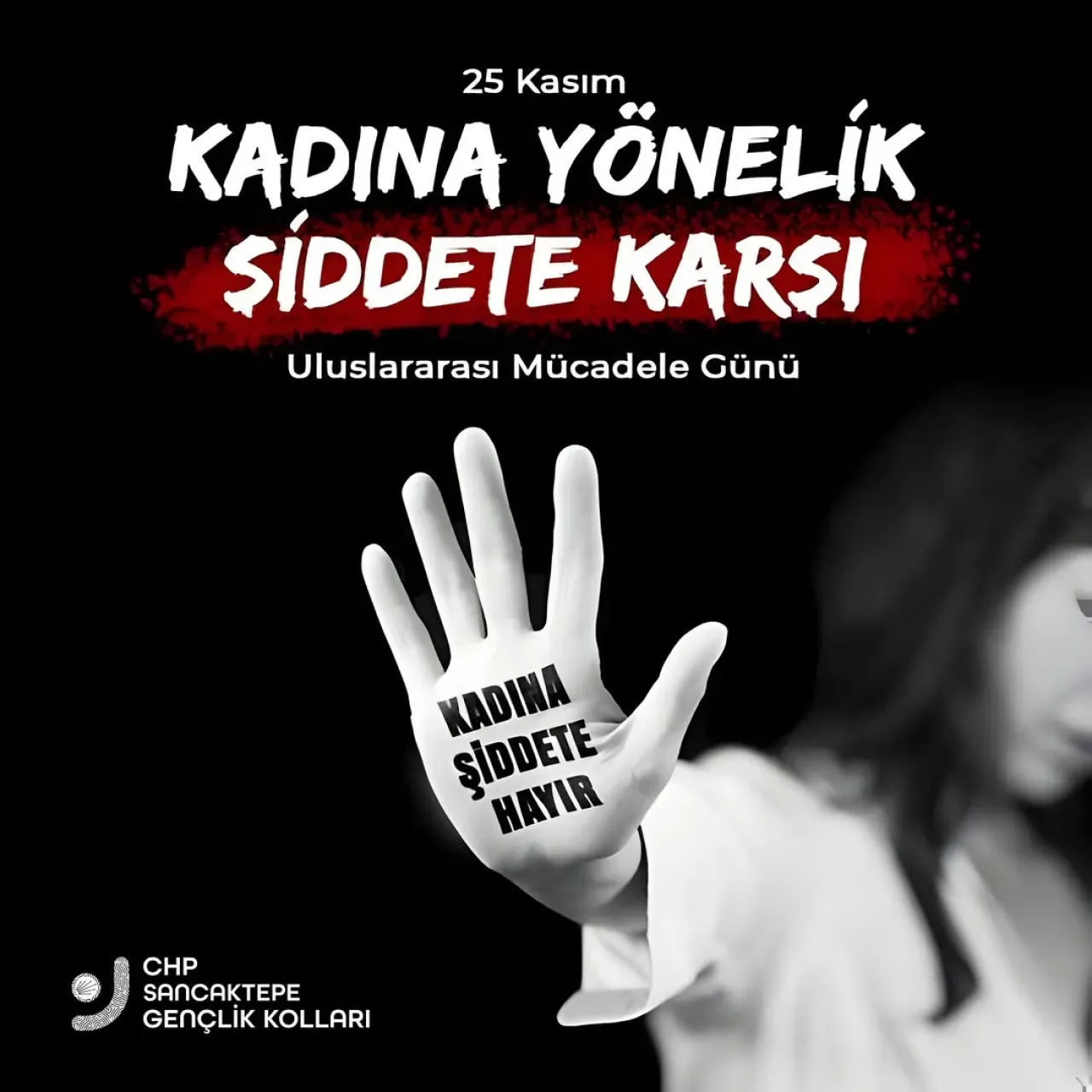 25 Kasım'da Kadına Yönelik Şiddetle Mücadele Vurgusu 25 Kasım'da Kadına Yönelik Şiddetle Mücadele Vurgusu