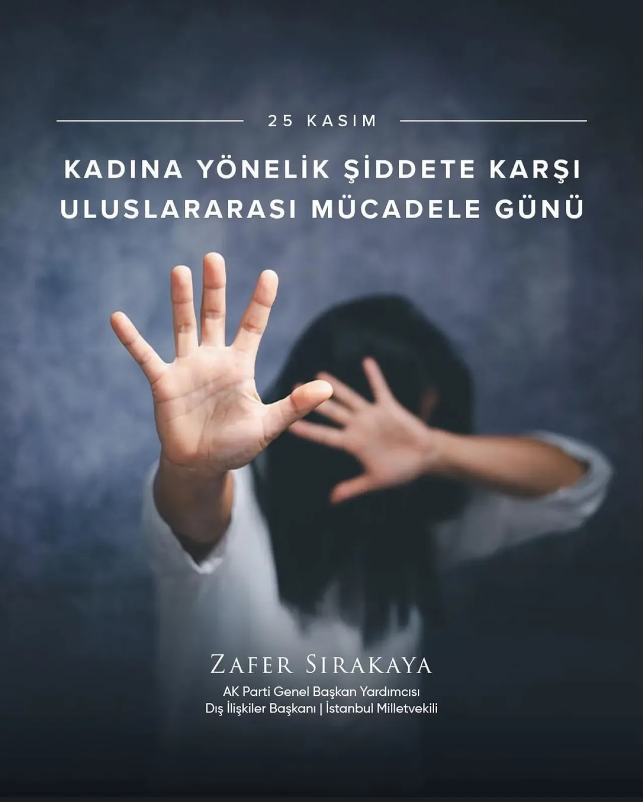 Zafer Sırakaya: Kadına Yönelik Şiddet İnsanlığa ve Geleceğimize Ağır Bir Darbe Zafer Sırakaya: Kadına Yönelik Şiddet İnsanlığa ve Geleceğimize Ağır Bir Darbe